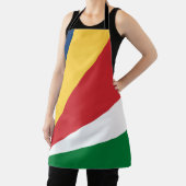 Tablier Drapeau des Seychelles (Insitu)