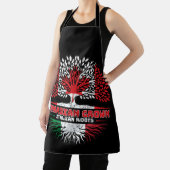 Tablier Drapeau des Trots du Canada (Insitu)