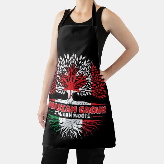 Tablier Drapeau des Trots du Canada (Insitu)