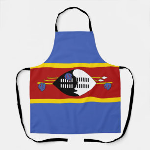Tablier Drapeau d'Eswatini
