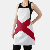 Tablier Drapeau d'État de l'Alabama (Insitu)