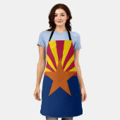 Tablier Drapeau d'État de l'Arizona (Porté)