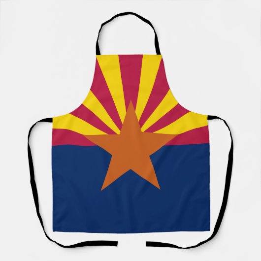 Tablier Drapeau d'État de l'Arizona (Recto)