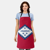 Tablier Drapeau d'État de l'Arkansas (Porté)