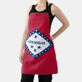 Tablier Drapeau d'État de l'Arkansas (Insitu)