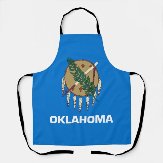 Tablier Drapeau d'État de l'Oklahoma (Recto)