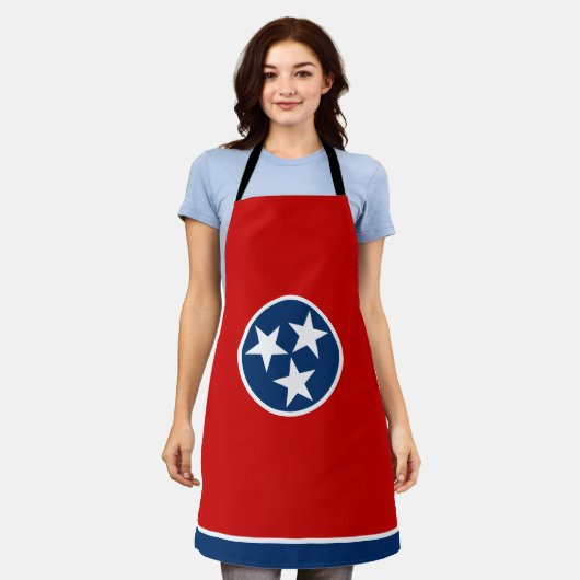 Tablier Drapeau d'état du Tennessee (Porté)