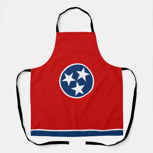 Tablier Drapeau d'état du Tennessee (Recto)