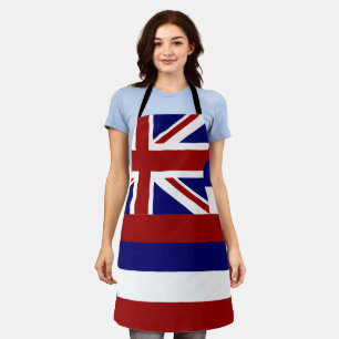 Tablier Drapeau d'Hawaï