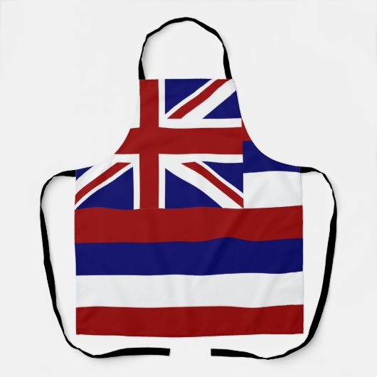 Tablier Drapeau d'Hawaï (Recto)