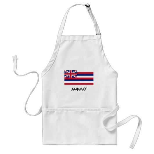 Tablier Drapeau d'Hawaii (Devant)