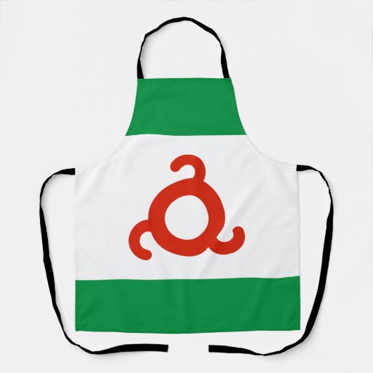 Tablier Drapeau d'Ingouchie (Recto)