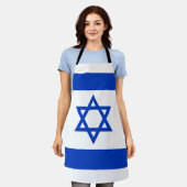 Tablier Drapeau d'Israël (Porté)