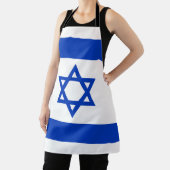 Tablier Drapeau d'Israël (Insitu)