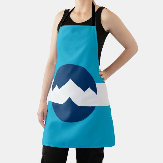 Tablier Drapeau d'Ogden, Utah (Insitu)