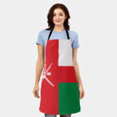 Tablier Drapeau d'Oman (Porté)