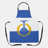 Tablier Drapeau d'Orlando, Floride (Recto)