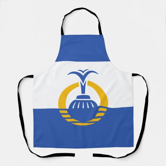 Tablier Drapeau d'Orlando, Floride (Recto)