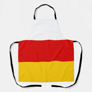 Tablier Drapeau d'Ossétie du Sud