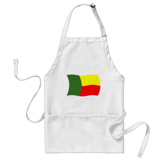 Tablier Drapeau du Bénin (Devant)