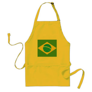 Tablier Drapeau du Brésil Apron