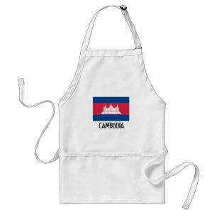 Tablier Drapeau du Cambodge