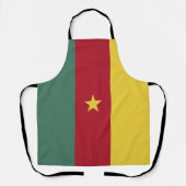 Tablier drapeau du Cameroun (Recto)