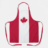 Tablier Drapeau du Canada (Recto)
