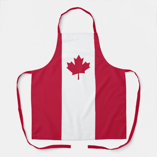 Tablier Drapeau du Canada (Recto)