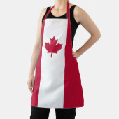 Tablier Drapeau du Canada (Insitu)