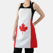 Tablier Drapeau du Canada (Insitu)