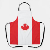 Tablier Drapeau du Canada (Recto)