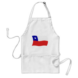 Tablier Drapeau du Chili