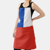 Tablier Drapeau du Chili (Insitu)