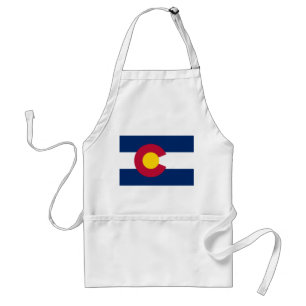 Tablier Drapeau du Colorado
