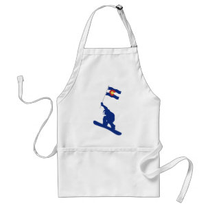 Tablier Drapeau du Colorado