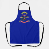 Tablier Drapeau du Dakota du Nord (Recto)