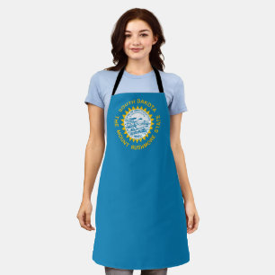 Tablier Drapeau du Dakota du Sud