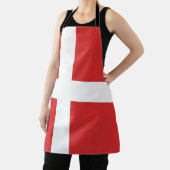 Tablier Drapeau du Danemark (Insitu)