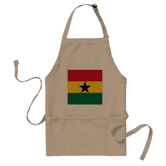 Tablier Drapeau du Ghana (Devant)