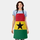 Tablier Drapeau du Ghana (Porté)