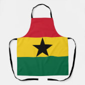 Tablier Drapeau du Ghana (Recto)