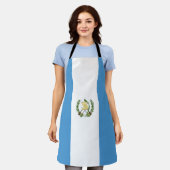 Tablier Drapeau du Guatemala (Porté)