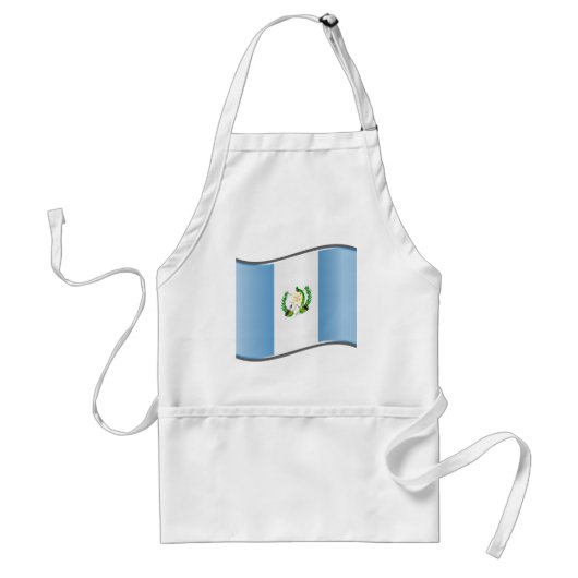 Tablier Drapeau du Guatemala (Devant)