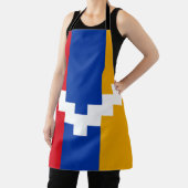 Tablier Drapeau du Haut-Karabagh (Insitu)