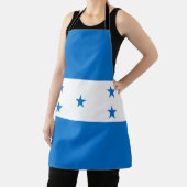 Tablier Drapeau du Honduras (Insitu)