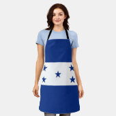 Tablier Drapeau du Honduras (Porté)