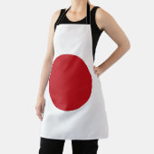 Tablier Drapeau du Japon (Insitu)