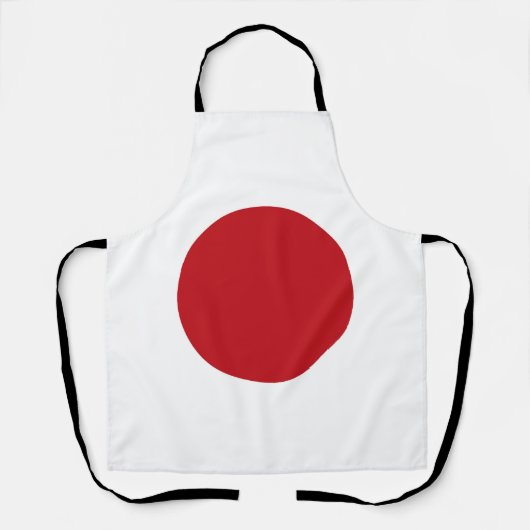 Tablier Drapeau du Japon (Recto)