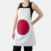 Tablier Drapeau du Japon (Insitu)